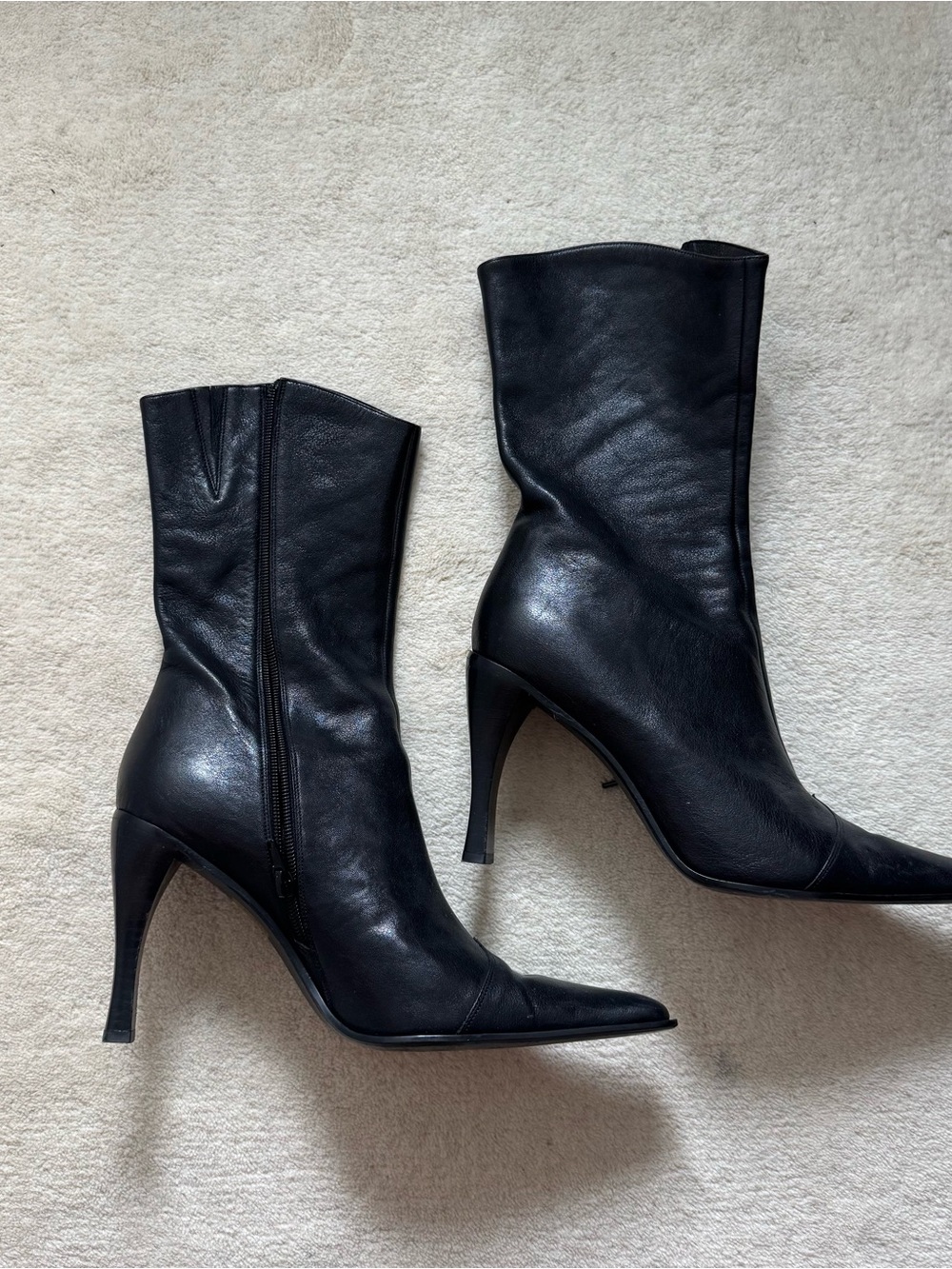 Jeffrey Campbell Sweet talker snip toe boots